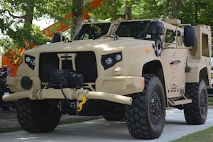 The 441st Vehicle Support Chain Operations Squadron hosted the Vehicle Transformation and Acquisition Council at Joint Base Langley-Eustis, Va., July 31 to Aug. 4, 2017.