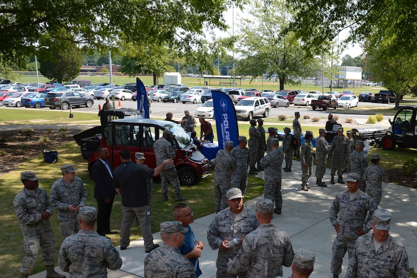 The 441st Vehicle Support Chain Operations Squadron hosted the Vehicle Transformation and Acquisition Council at Joint Base Langley-Eustis, Va., July 31 to Aug. 4, 2017.