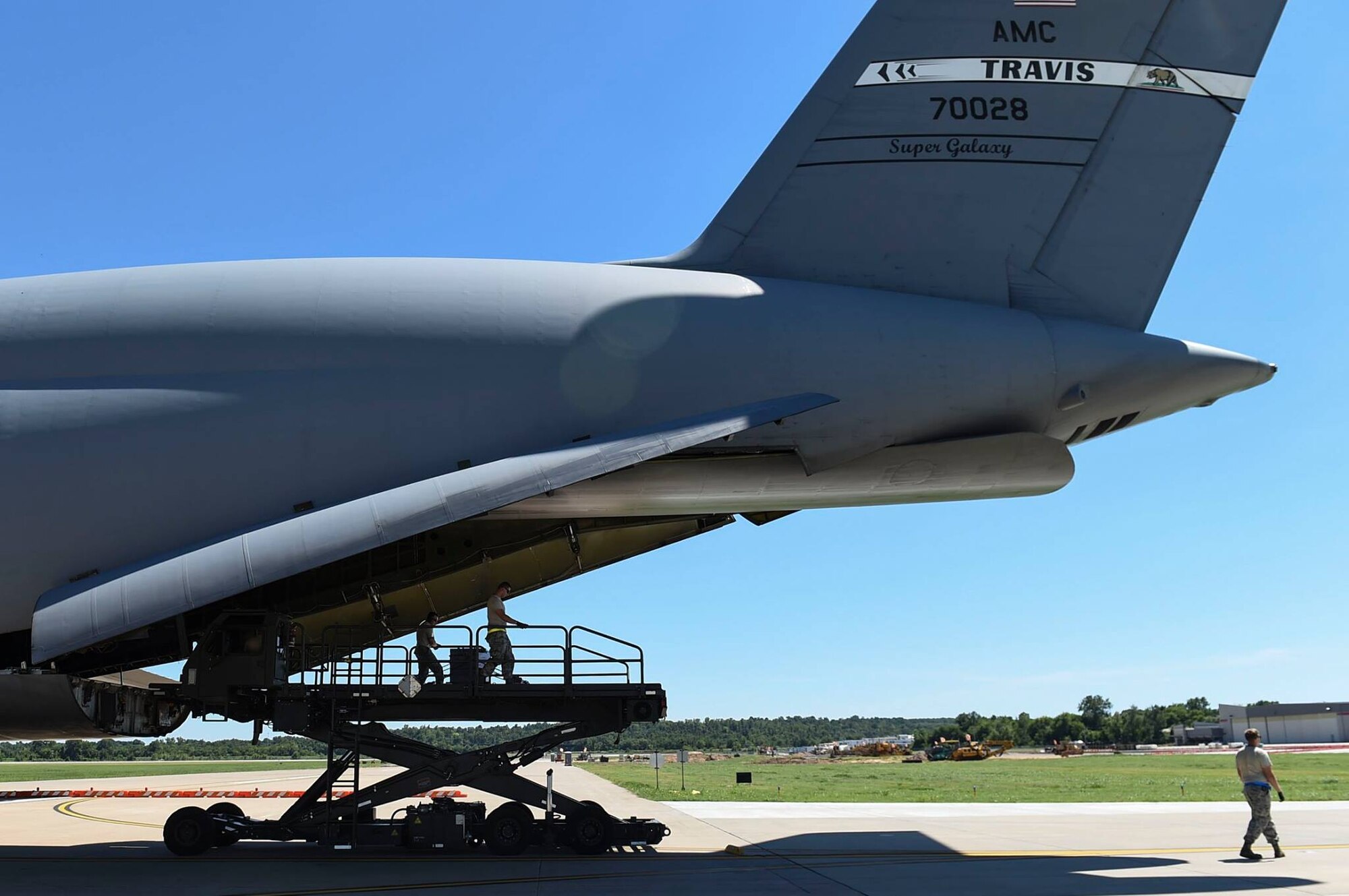 Team Dover aircrews take part in Mobility Guardian