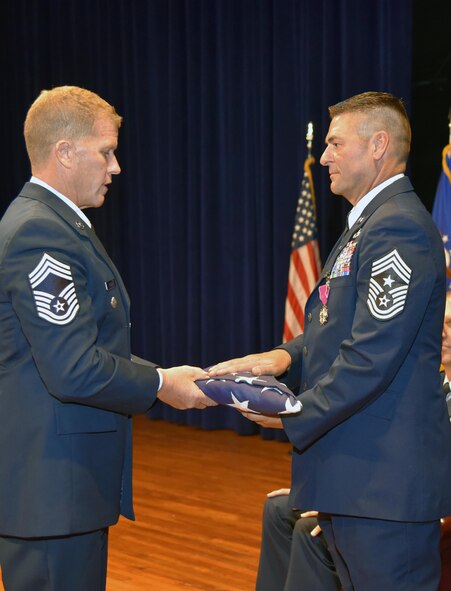Command Chief retires after 33 years
