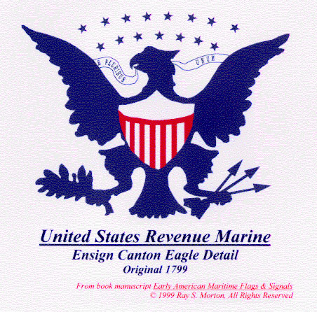 Image result for US Revenue Cutter flag 1799
