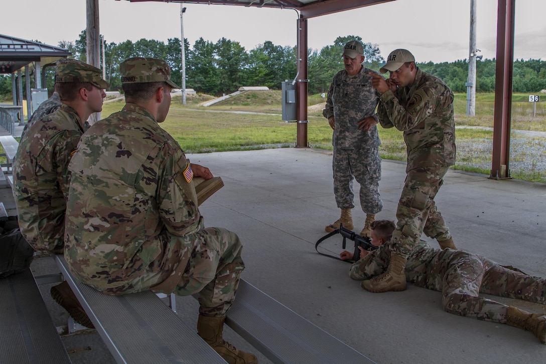 Army Reserve Best Warrior Train-Up