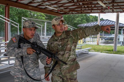 Army Reserve Best Warrior Train-Up