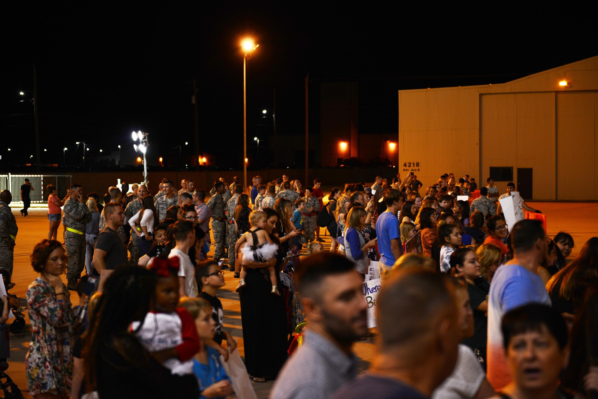 7th Bomb Wing Airmen return home from Guam deployment