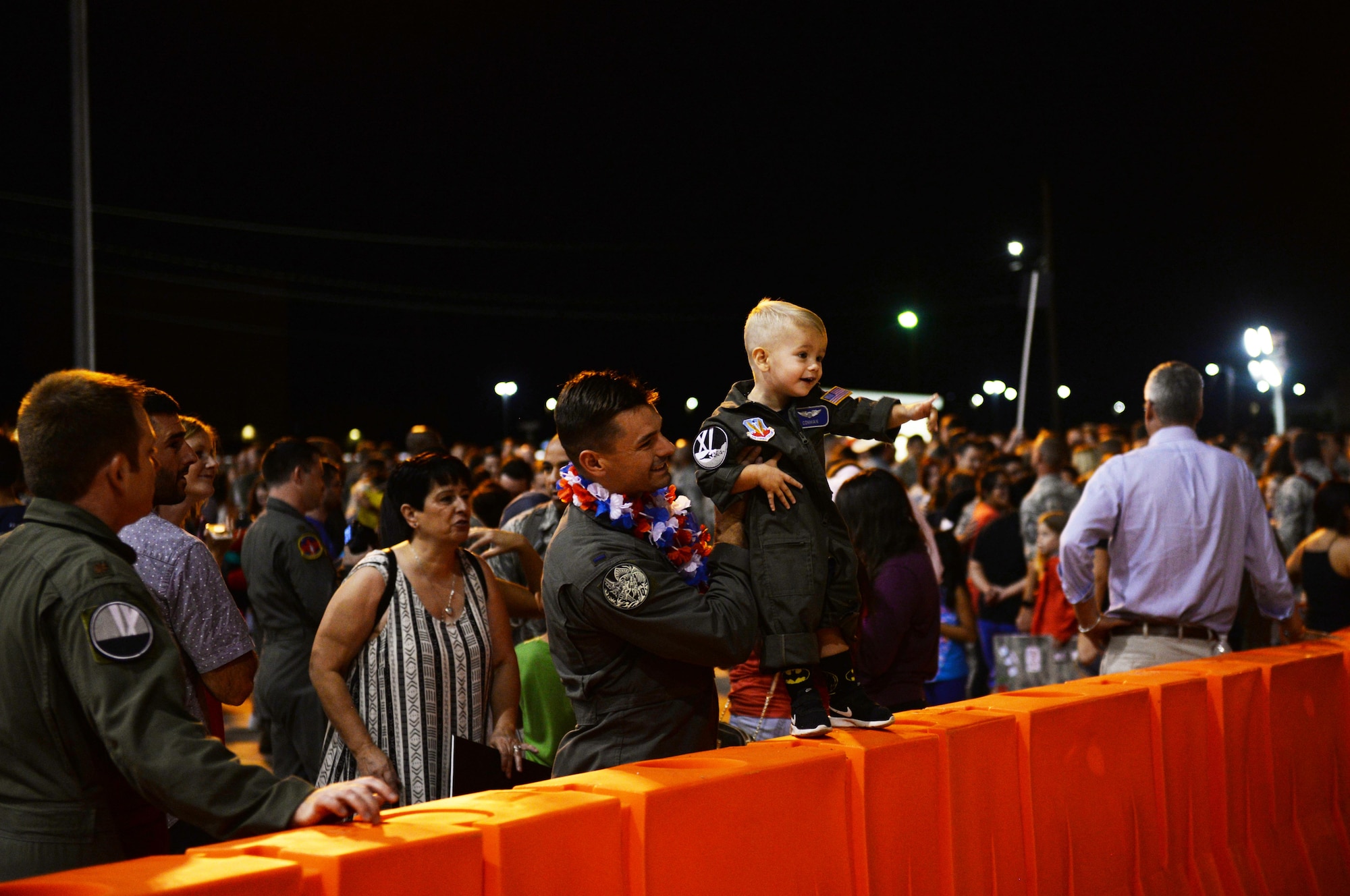 7th Bomb Wing Airmen return home from Guam deployment