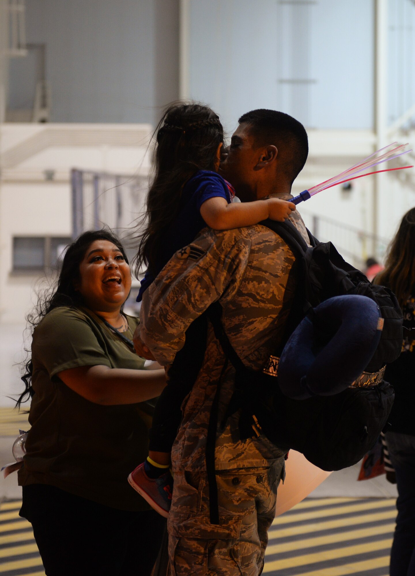 7th Bomb Wing Airmen return home from Guam deployment