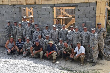 Airmen renovate Georgian orphanage