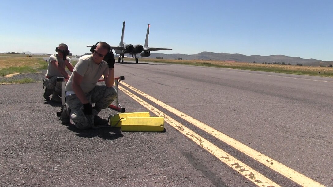 Arm in F-15 Eagle