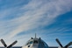 A U.S. Air Force C-130 Hercules assigned to the 757th Airlift Squadron, Youngstown, Ohio, awaits main engine start-up, at Joint Base Langley-Eustis, Virginia, August 1, 2017.