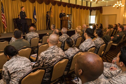 DeSantis assumes command of the 514th Operations Group