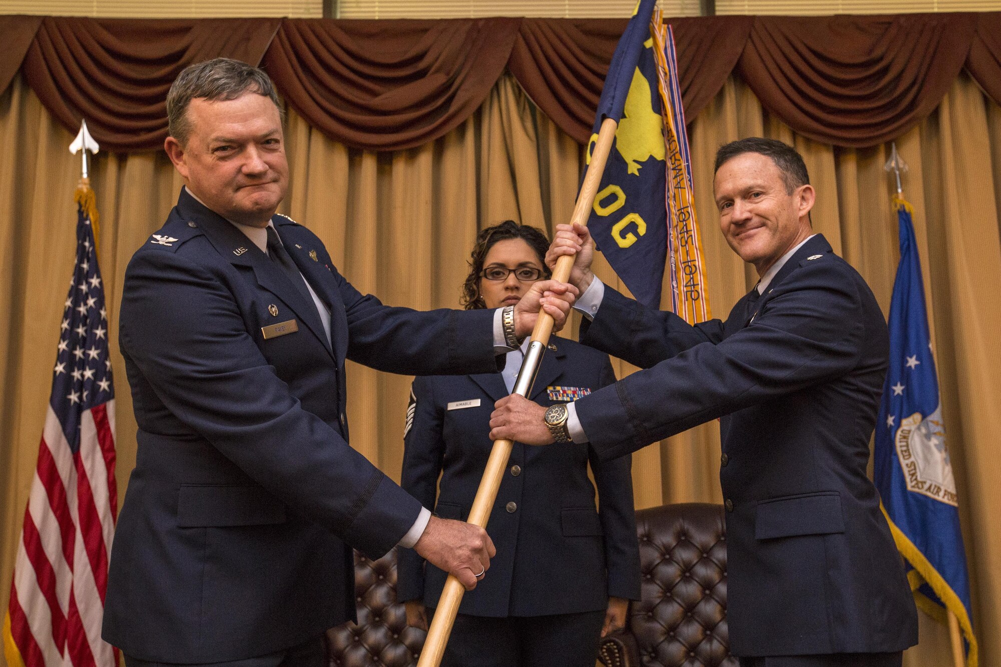 DeSantis assumes command of the 514th Operations Group