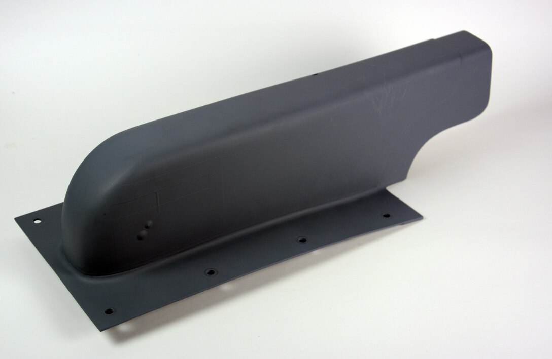 Servo cover for MQ-9