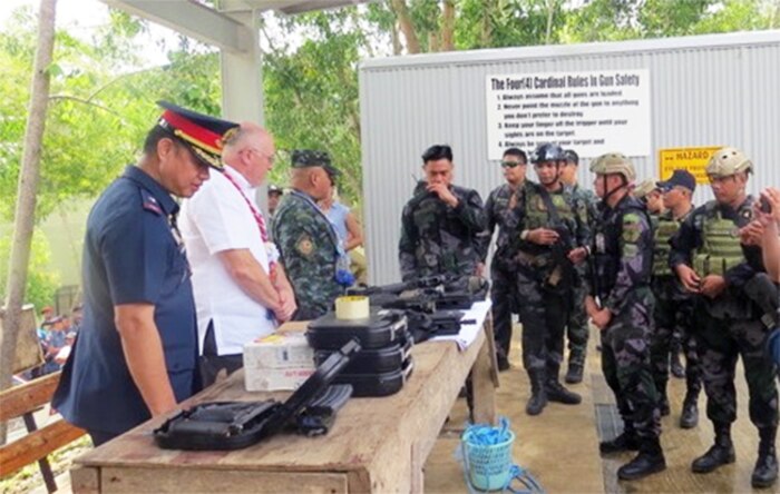 U.S. Transfers Custody of New Joint Maritime Law Enforcement Training Center