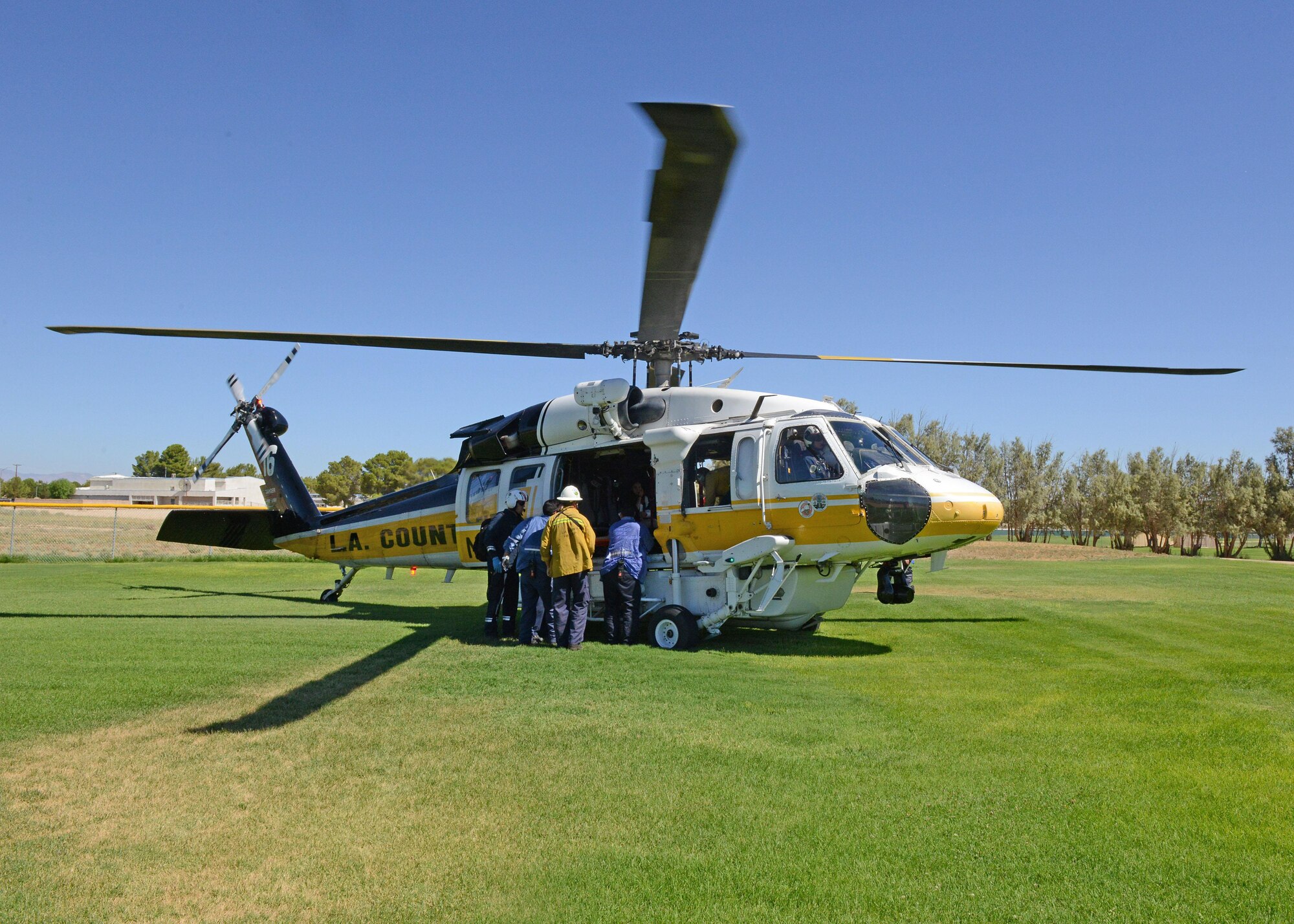 Edwards AFB holds active shooter exercise