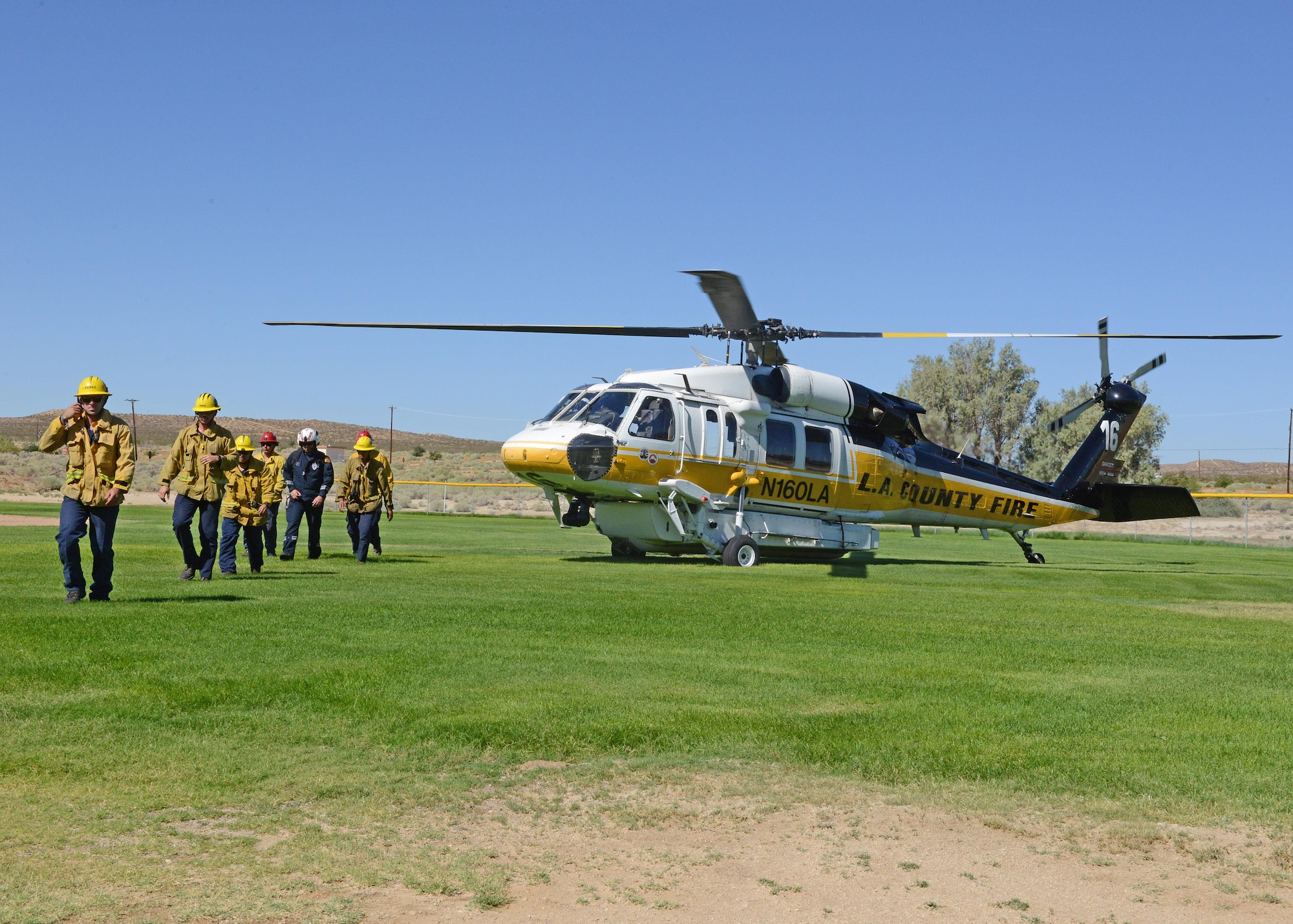 Edwards AFB holds active shooter exercise