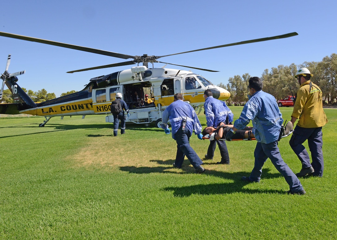 Edwards AFB holds active shooter exercise