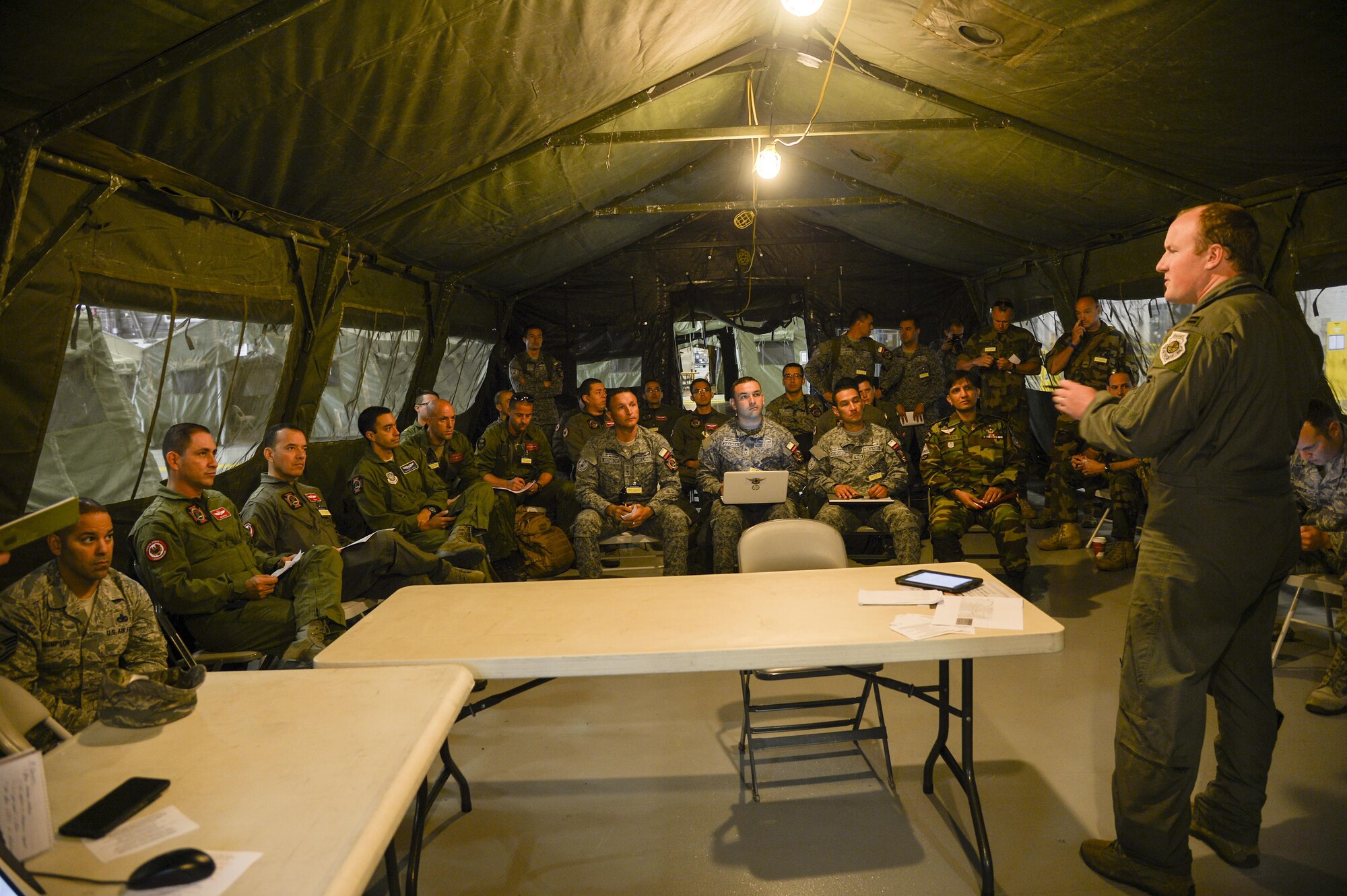 Colombian Air Force leads multinational airdrop mission