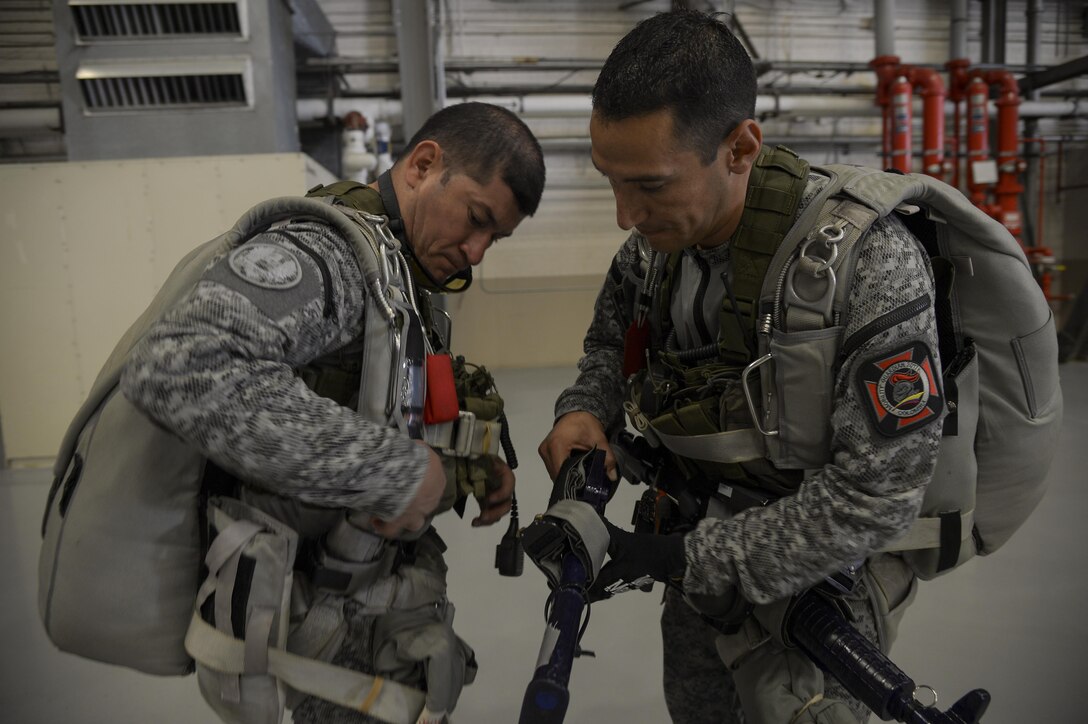 Colombian Air Force leads multinational airdrop mission