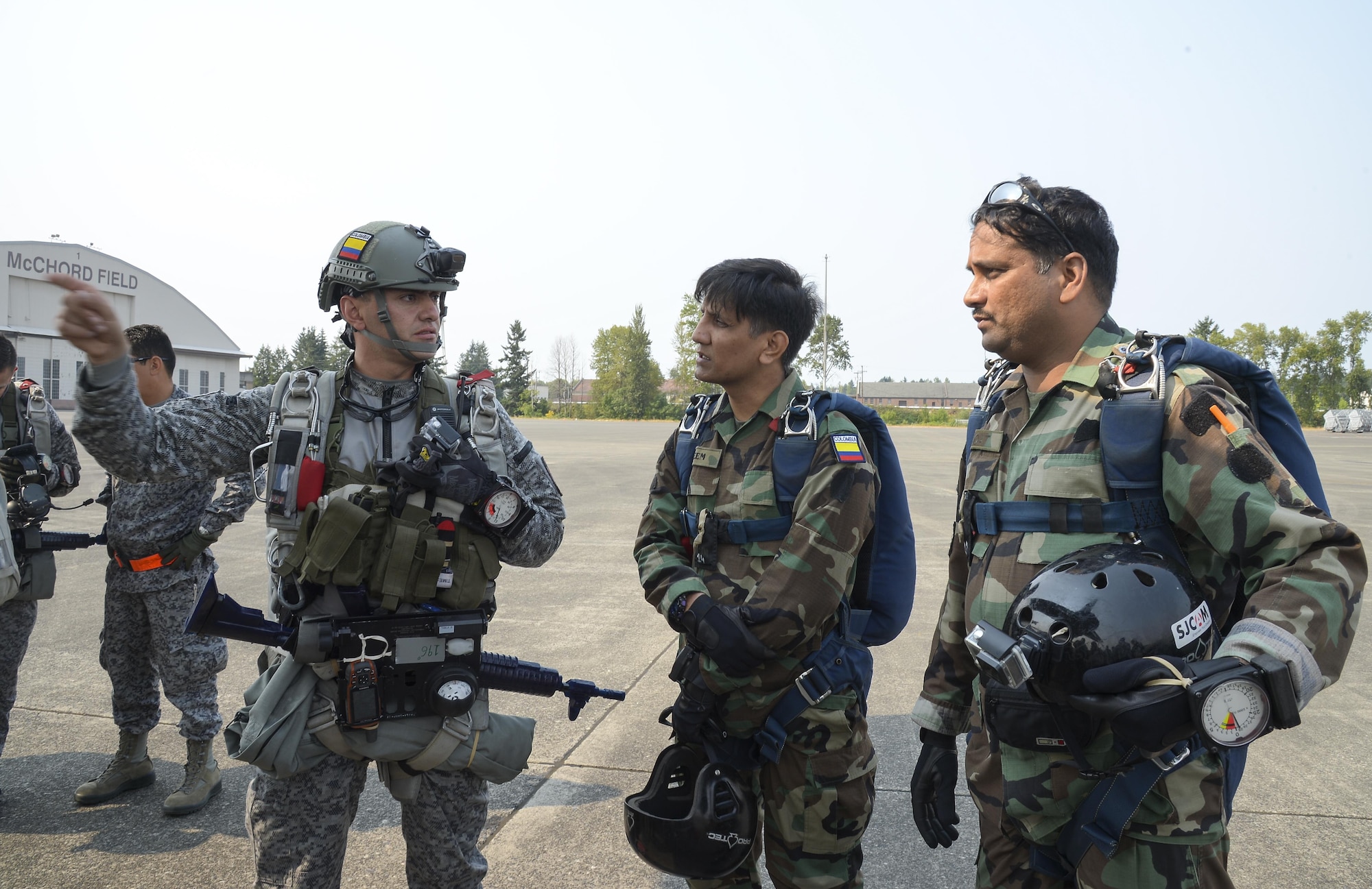 Colombian Air Force leads multinational airdrop mission