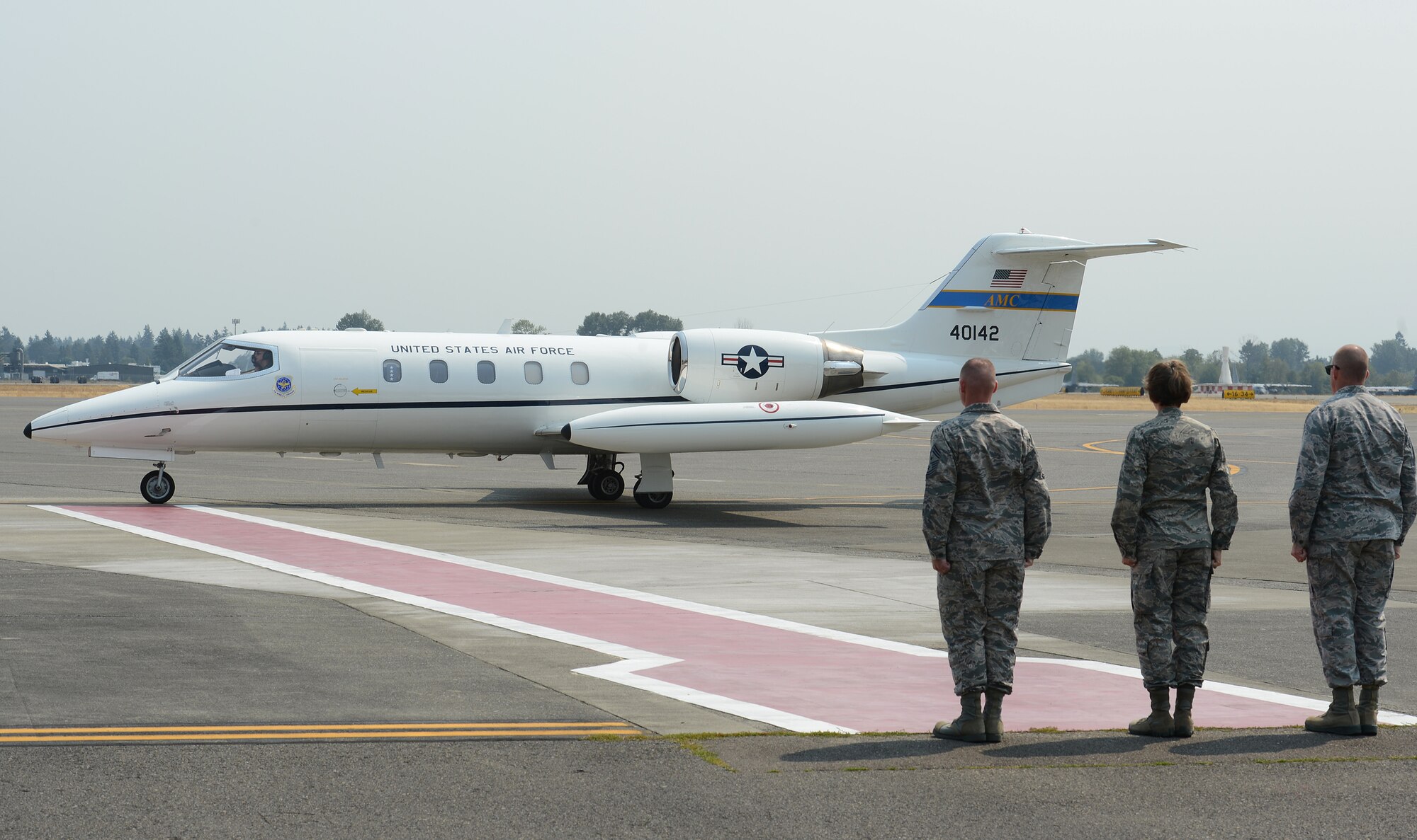 Air Mobility Command commander visits McChord