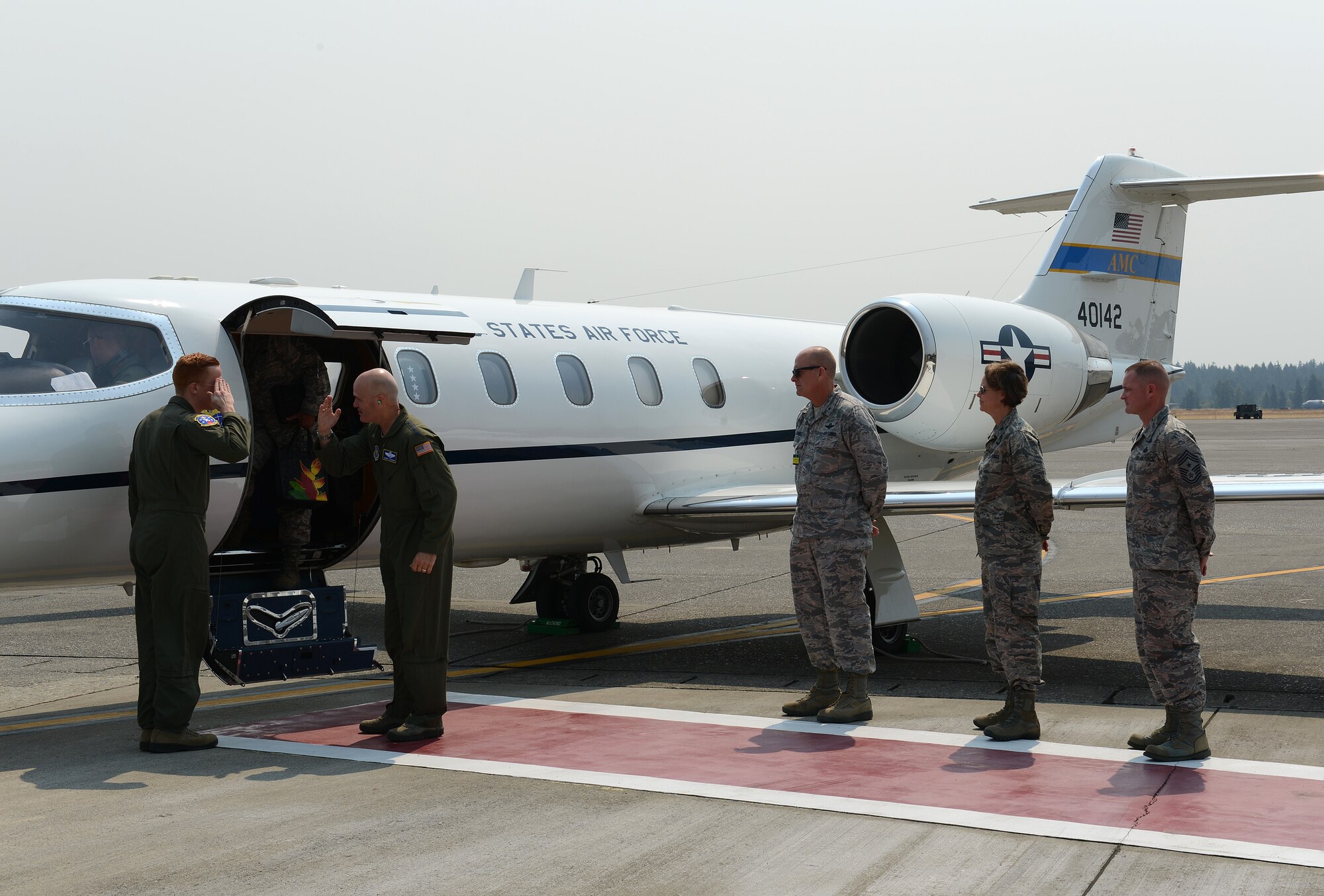 Air Mobility Command commander visits McChord