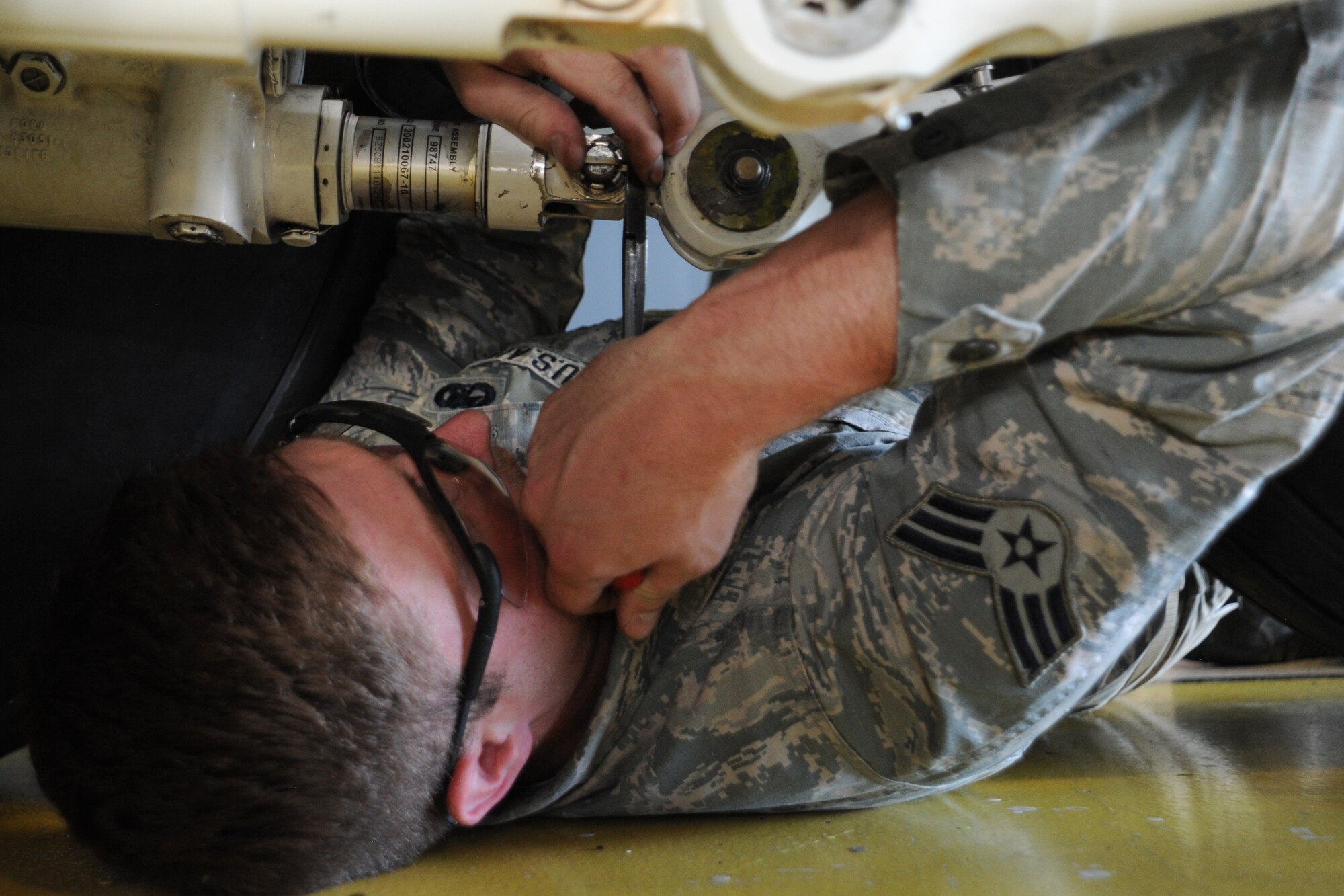 DCC Program gives Airmen pride, ownership