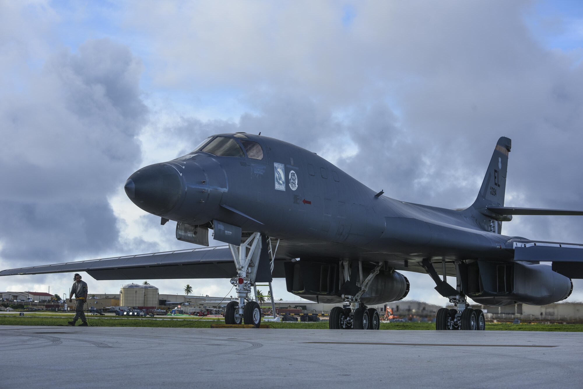 South Dakota Airmen arrive ready to 'Fight Tonight' from Guam