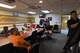 Green belt practitioners and a group of subject matter experts gather to find ways to reduce waste within the 51st Security Forces Squadron enlisted performance report process, Osan Air Base, Republic of Korea, Aug. 25, 2017. The green belt program allows personnel to identify problems and reduce waste within a work center through an eight step practical problem solving method. The program is just one of many set in place to help the Air Force and its members to focus on the mission and encourage a culture of innovation. (U.S. Air Force photo by Airman 1st Class Gwendalyn Smith)
