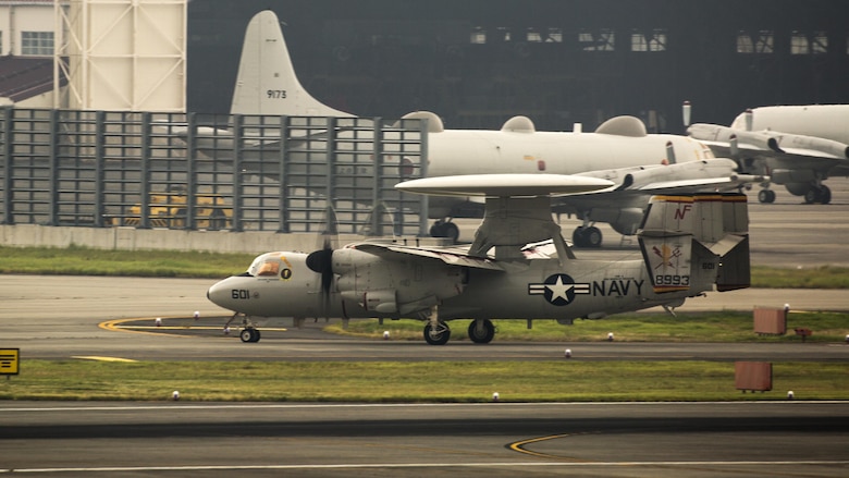 VAW-125 returns to MCAS Iwakuni