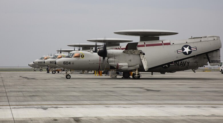 VAW-125 returns to MCAS Iwakuni