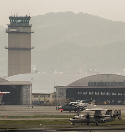 VAW-125 returns to MCAS Iwakuni