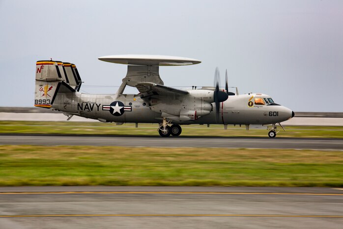 VAW-125 returns to MCAS Iwakuni