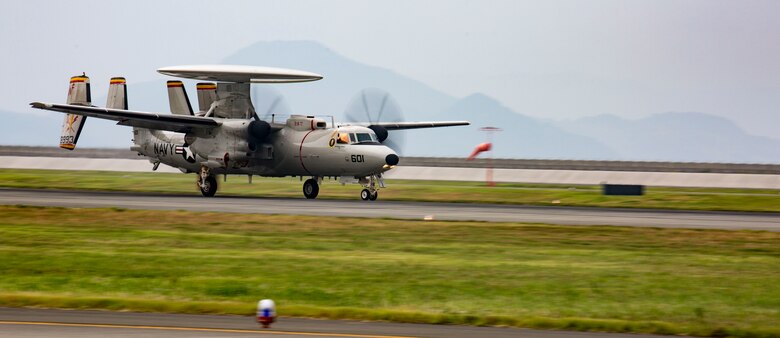 VAW-125 returns to MCAS Iwakuni