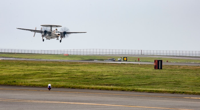 VAW-125 returns to MCAS Iwakuni