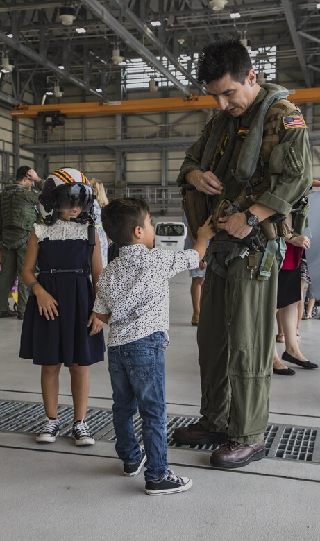 VAW-125 returns to MCAS Iwakuni