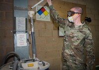 This week's Rock Solid Warrior is Senior Airman Stephan Giorgio