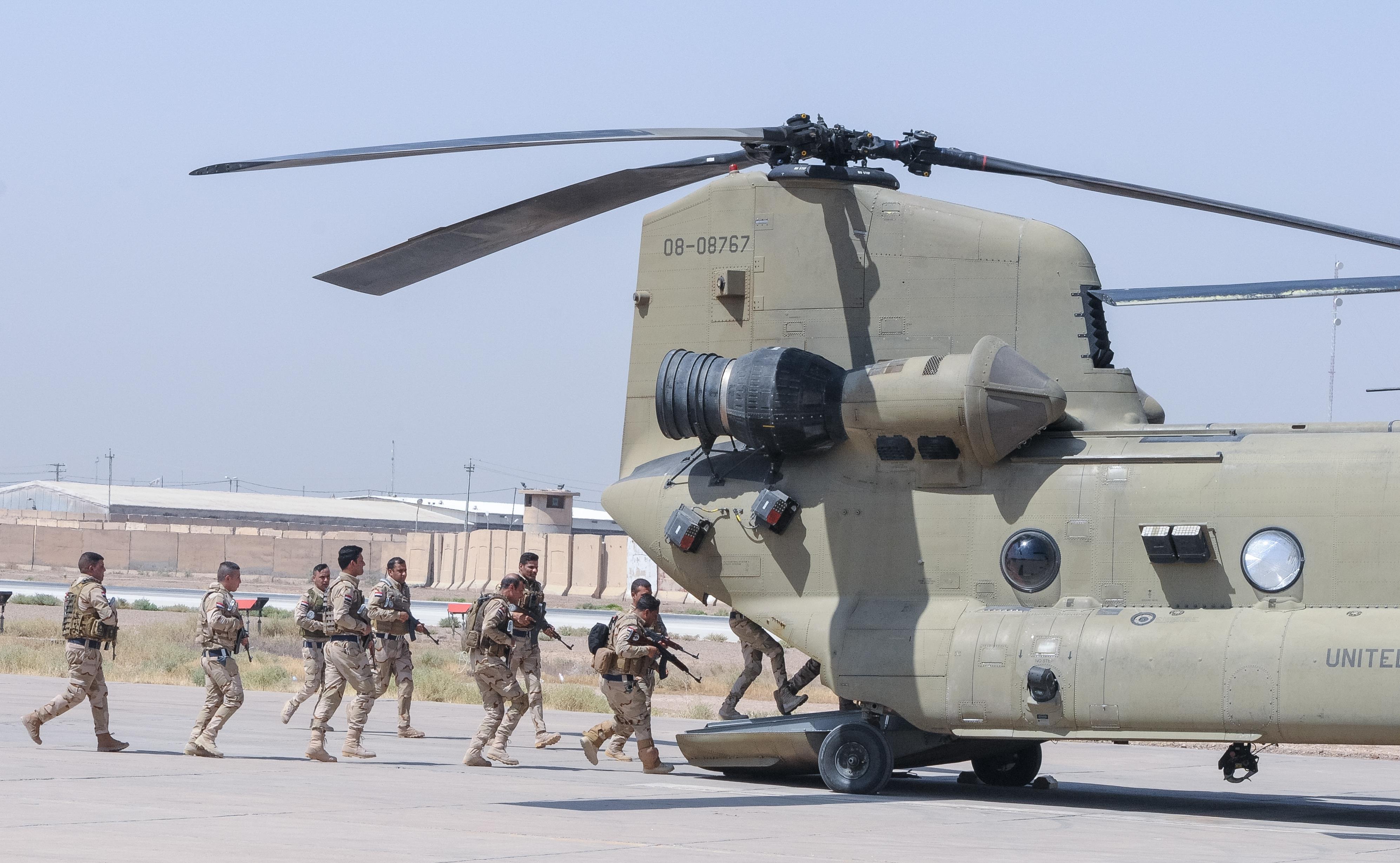 29th CAB Soldiers expand partnership with Iraqi security