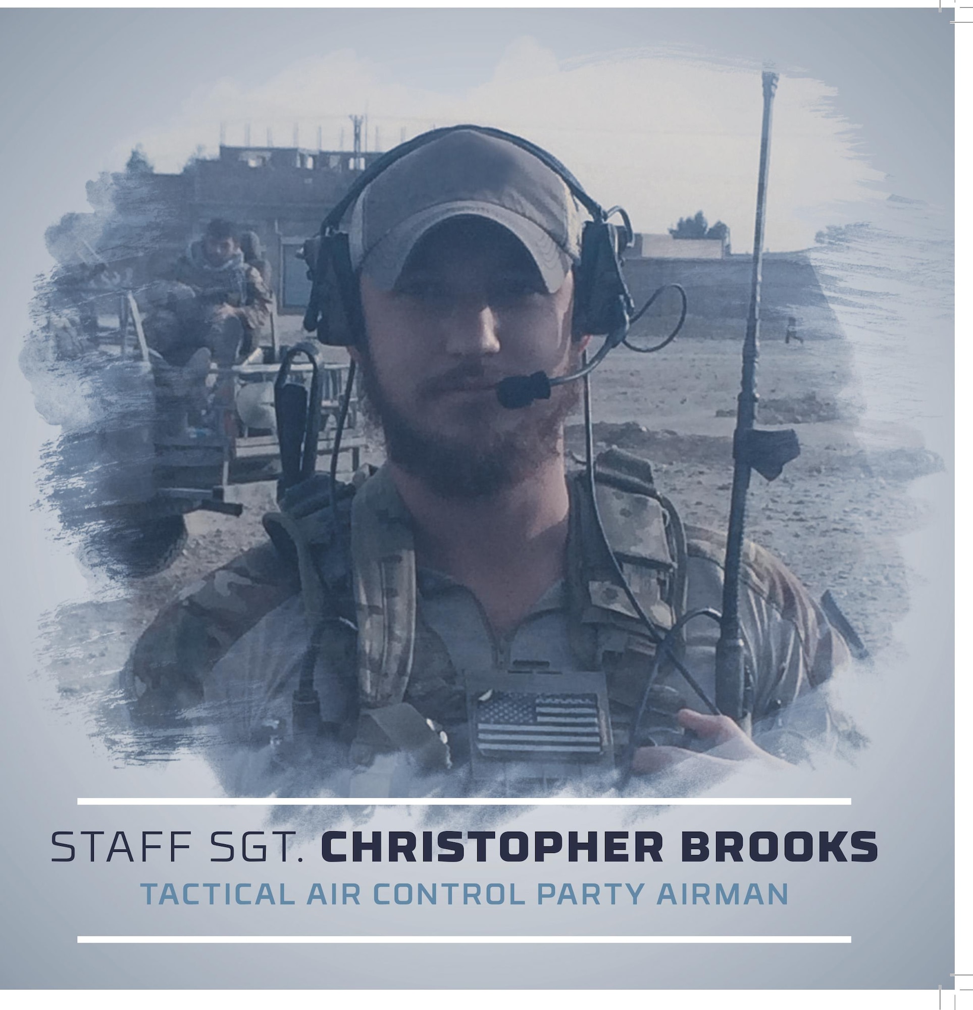 Staff Sgt. Christopher Brooks.