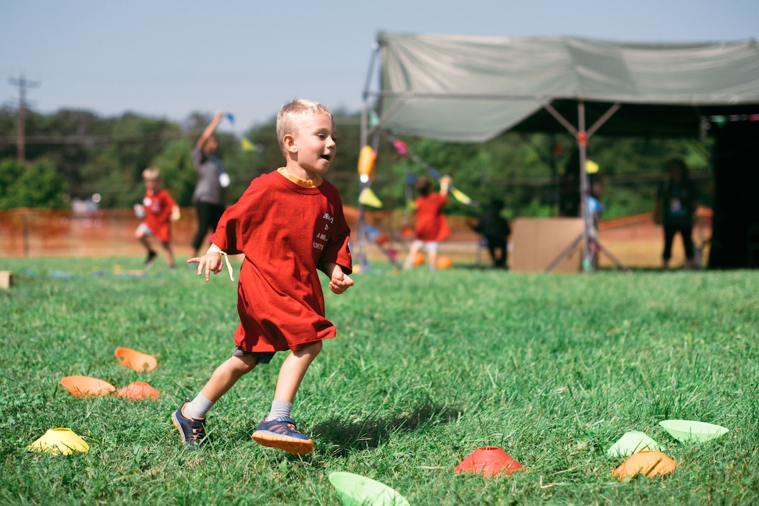 Vbs: Building 'a Mighty Fortress'