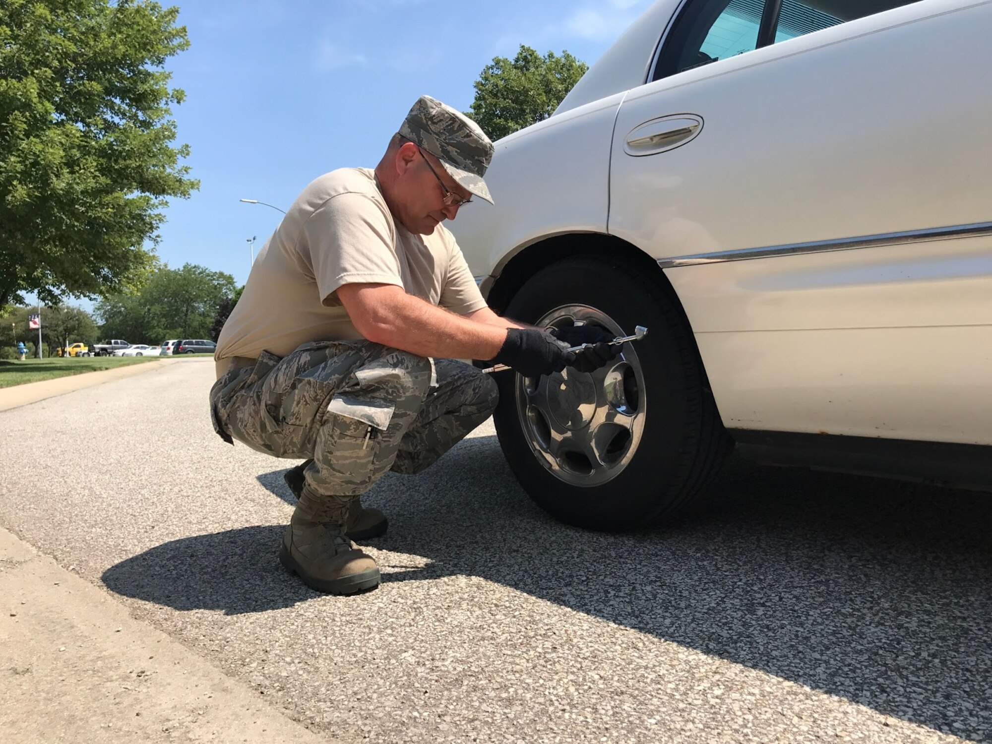 434th CES inspects vehicles, keeps drivers safe