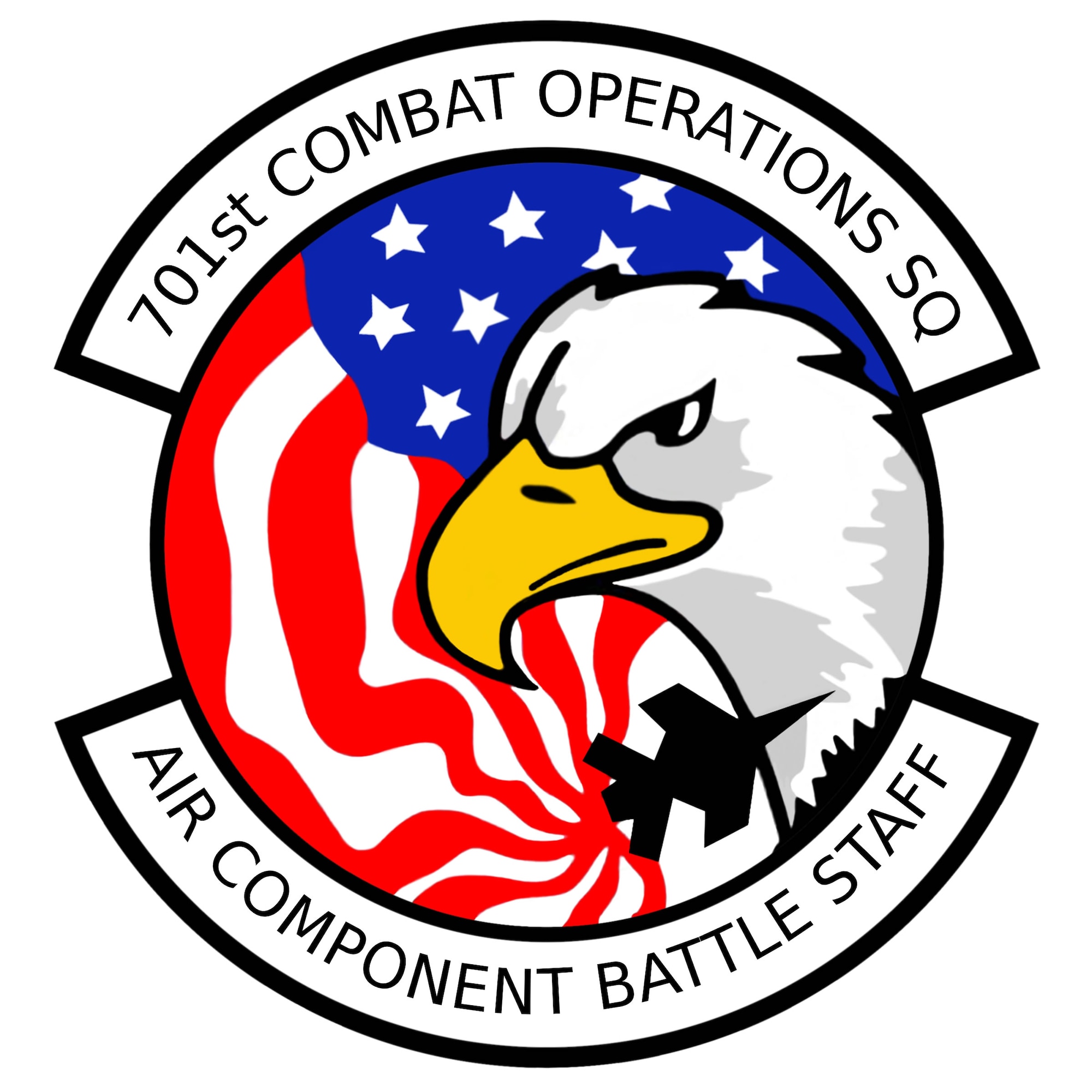 The 701 COS provides well-trained, experienced Air & Space Operations Center warfighters to support the Korean Theater of Operations in joint and combined exercises during peacetime and real- world operations in time of war. The 701 COS augments the Combined Air & Space Operations Center, Osan AB, Republic of Korea, as part of the senior decision-making element for the Combined Forces Air Component Commander and integrates seamlessly with active duty forces in command and control of theater combat air forces. The 701 COS provides expert personnel in the areas of combat operations, combat plans, intelligence, strategy, communications and logistics.