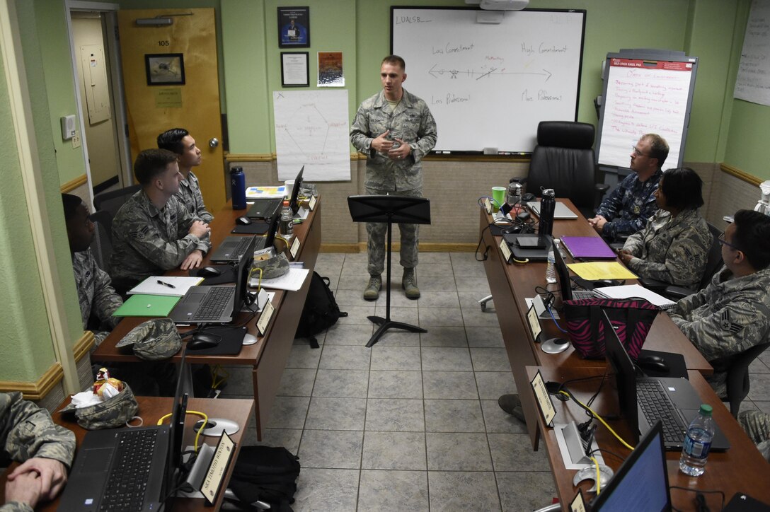 Tech. Sgt. Kyle Wilson, 56th Equipment Maintenance Squadron aerospace ground equipment support NCO in charge, has been awarded as one of the Air Force’s 12 Outstanding Airmen of the Year and attributes his success to his rigorous fitness routine and family.