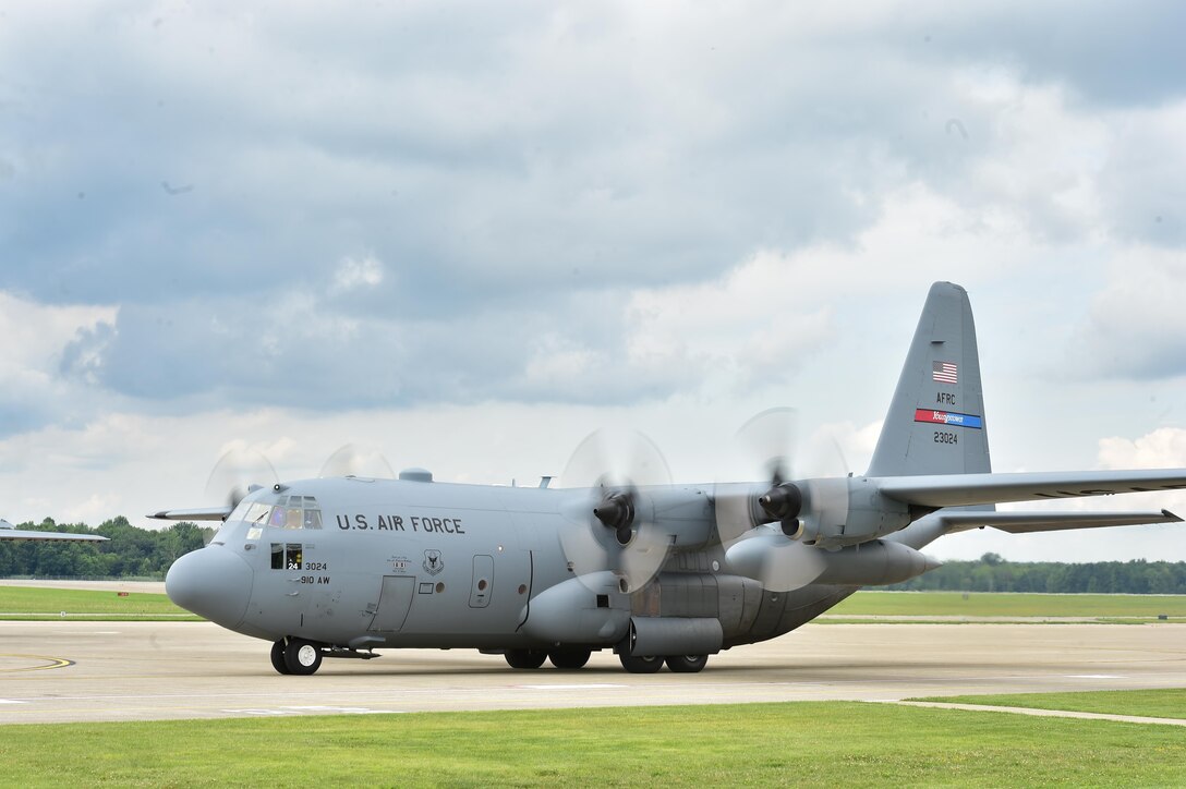2nd Lt. (honorary) Donovan Bellamy, became the 910th’s 65th Pilot for a Day here, Aug. 7, 2017.