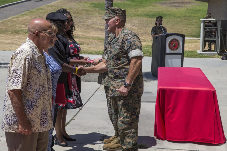 Camp Pendleton Honors Employees For Their Faithful Service