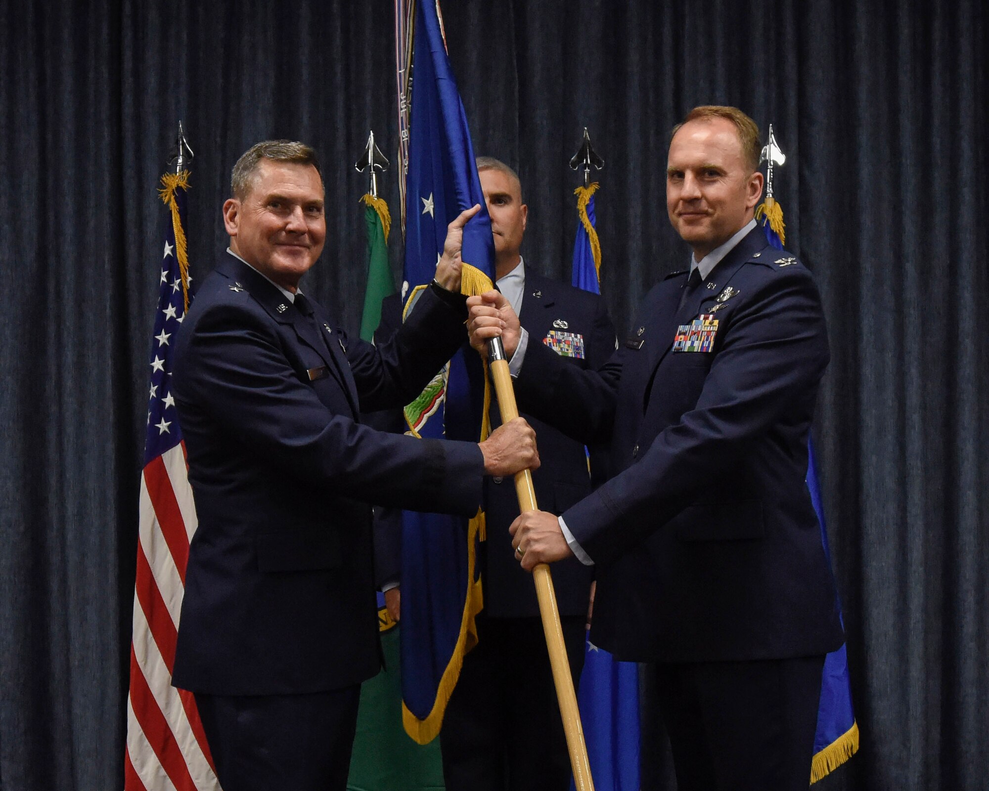 141st ARW welcomes new commander