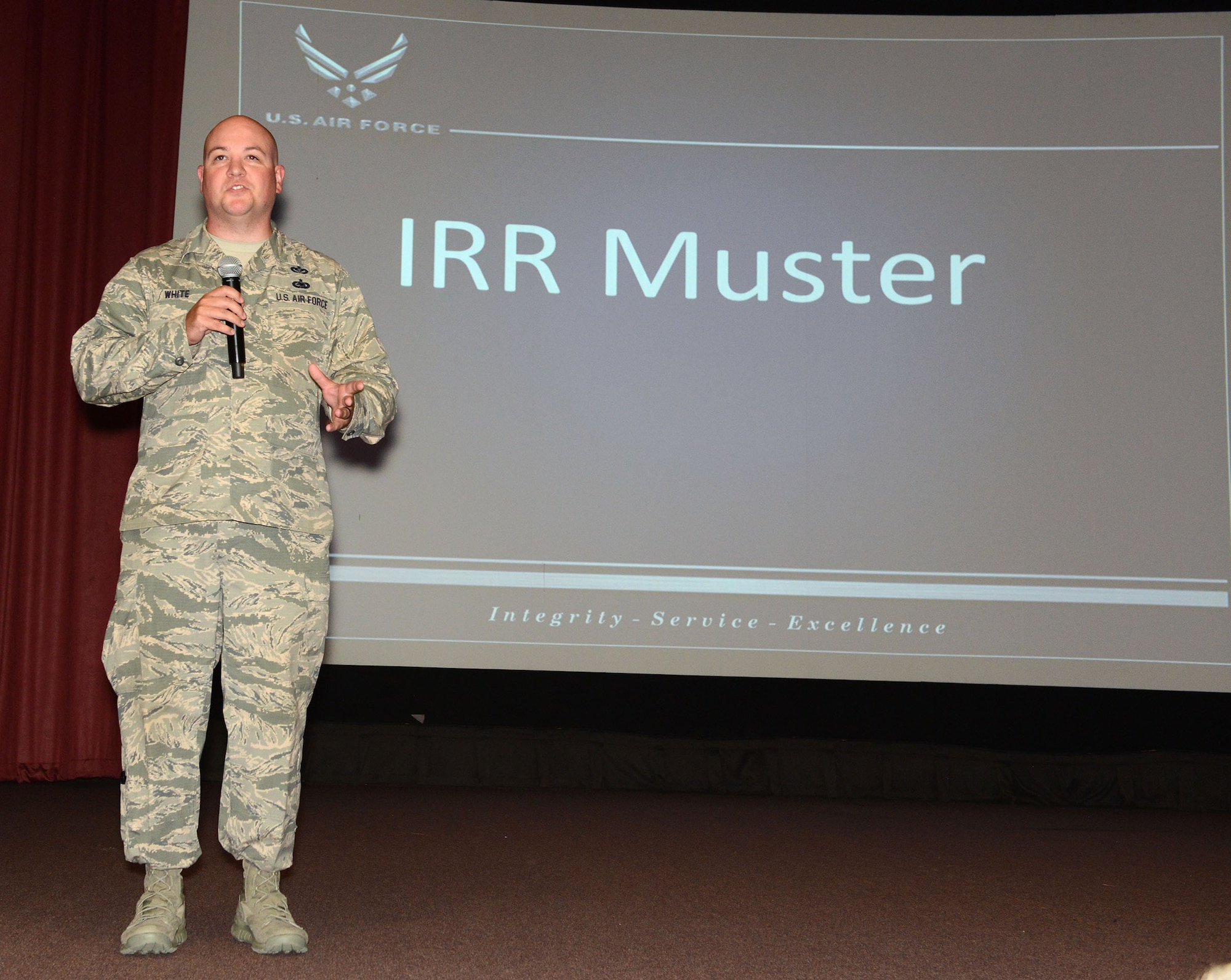 IRR Muster