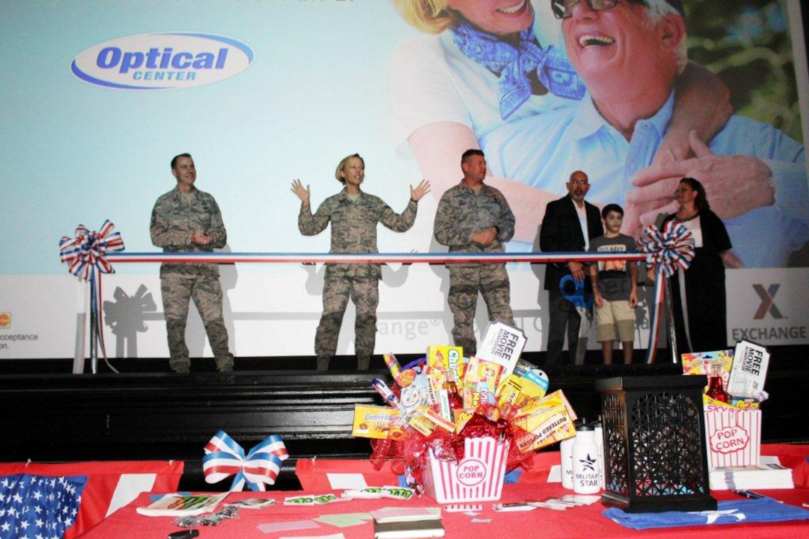 Nearly one year after its reopening, the Taj Mahal movie theater in Fleenor Auditorium is again enjoying success as an entertainment destination for the Joint Base San Antonio-Randolph community.