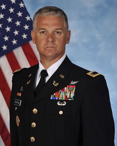 Chief Warrant Officer 5 John Brasfield