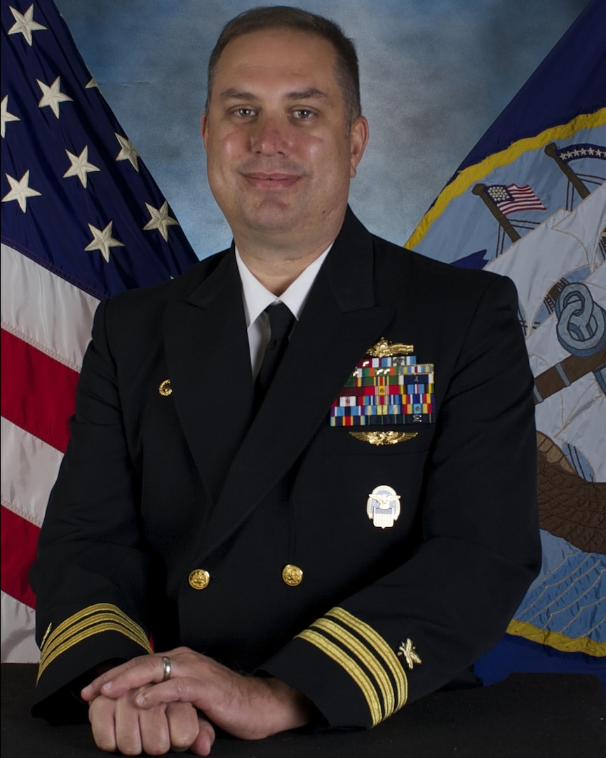 Navy Supply Corps Cmdr. Mark Peace has been awarded the Defense Meritorious Service Medal for his achievements while serving as commander, Defense Logistics Agency Distribution Puget Sound, Washington.