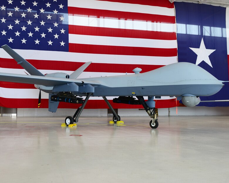 Reaper lands at Ellington > 147th Attack Wing > Article Display